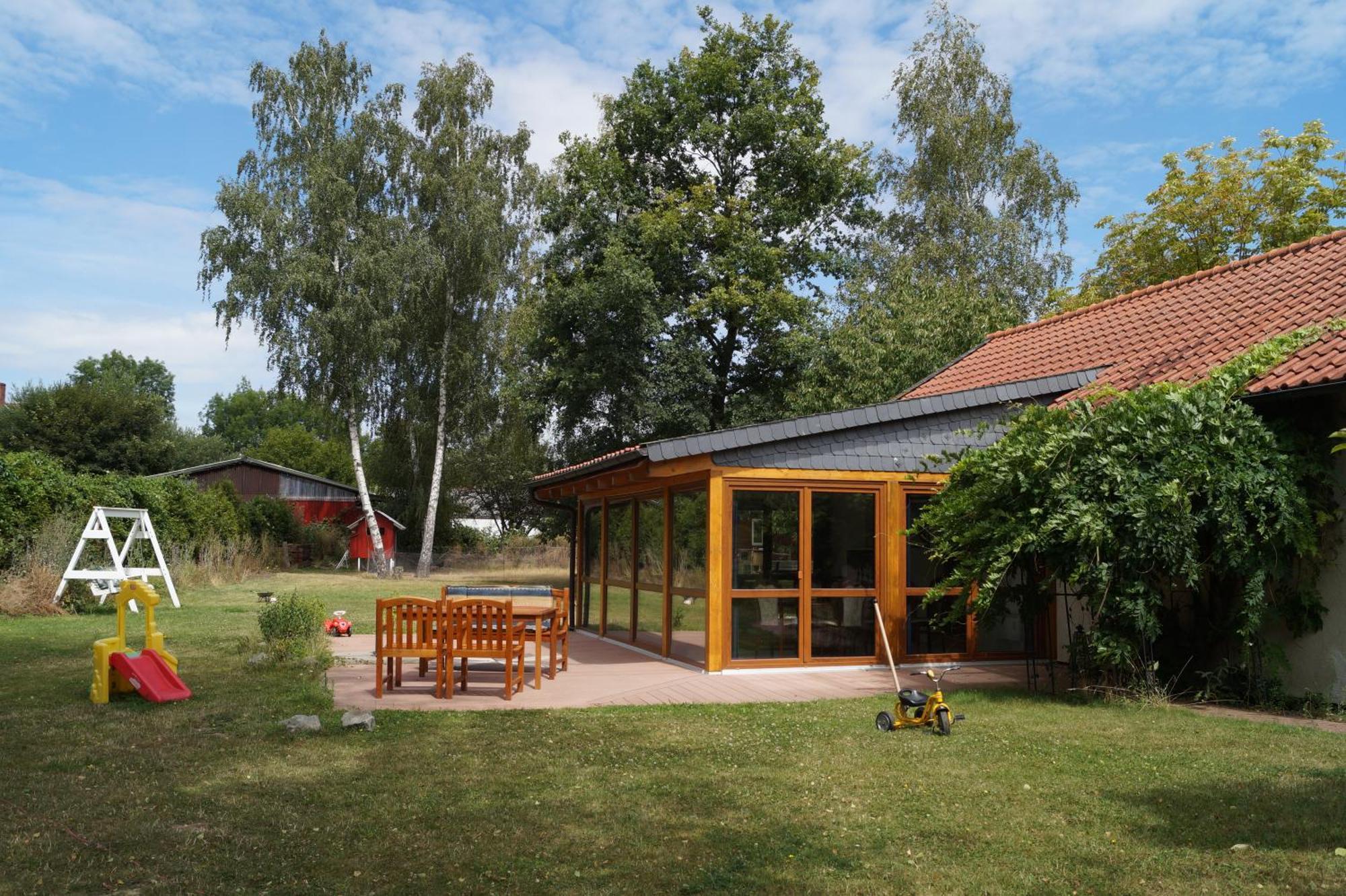 Das Kleine Haus Hornburg  Esterno foto