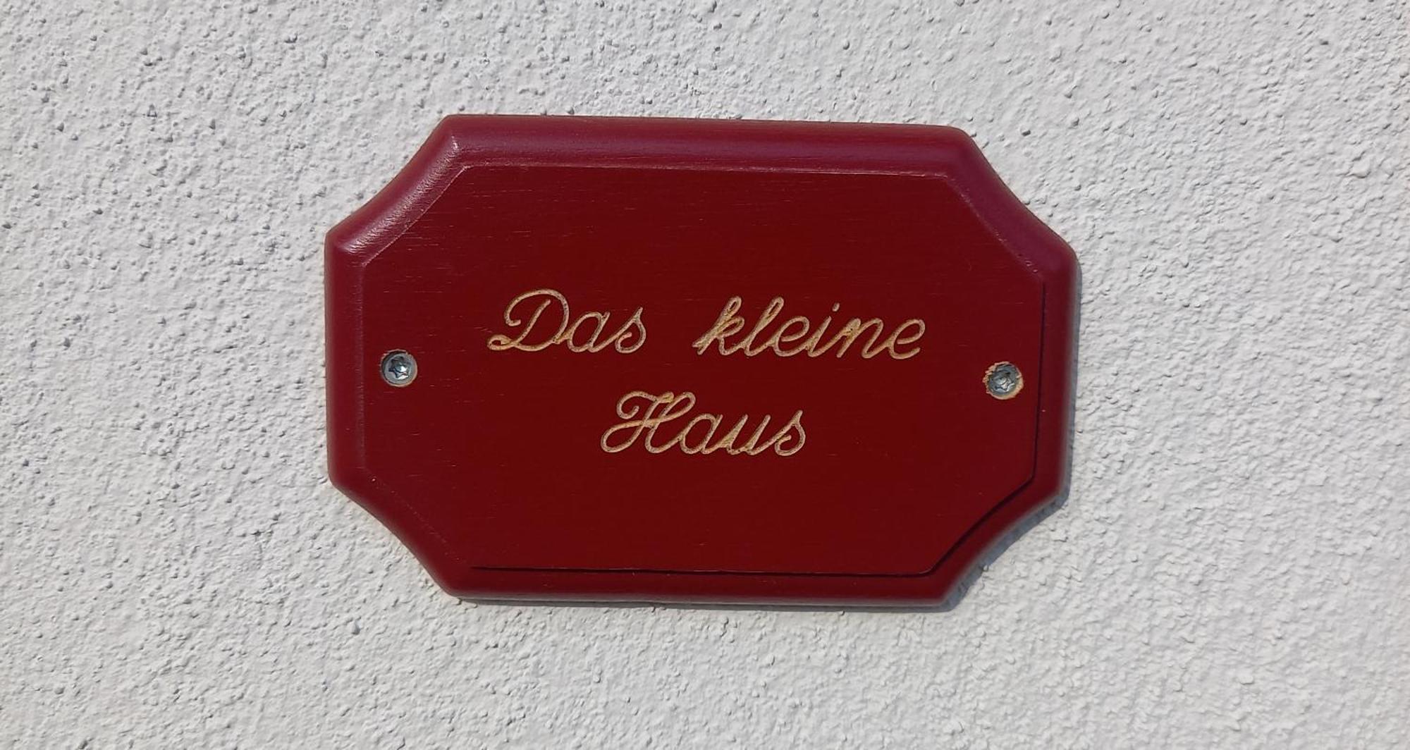 Das Kleine Haus Hornburg  Esterno foto