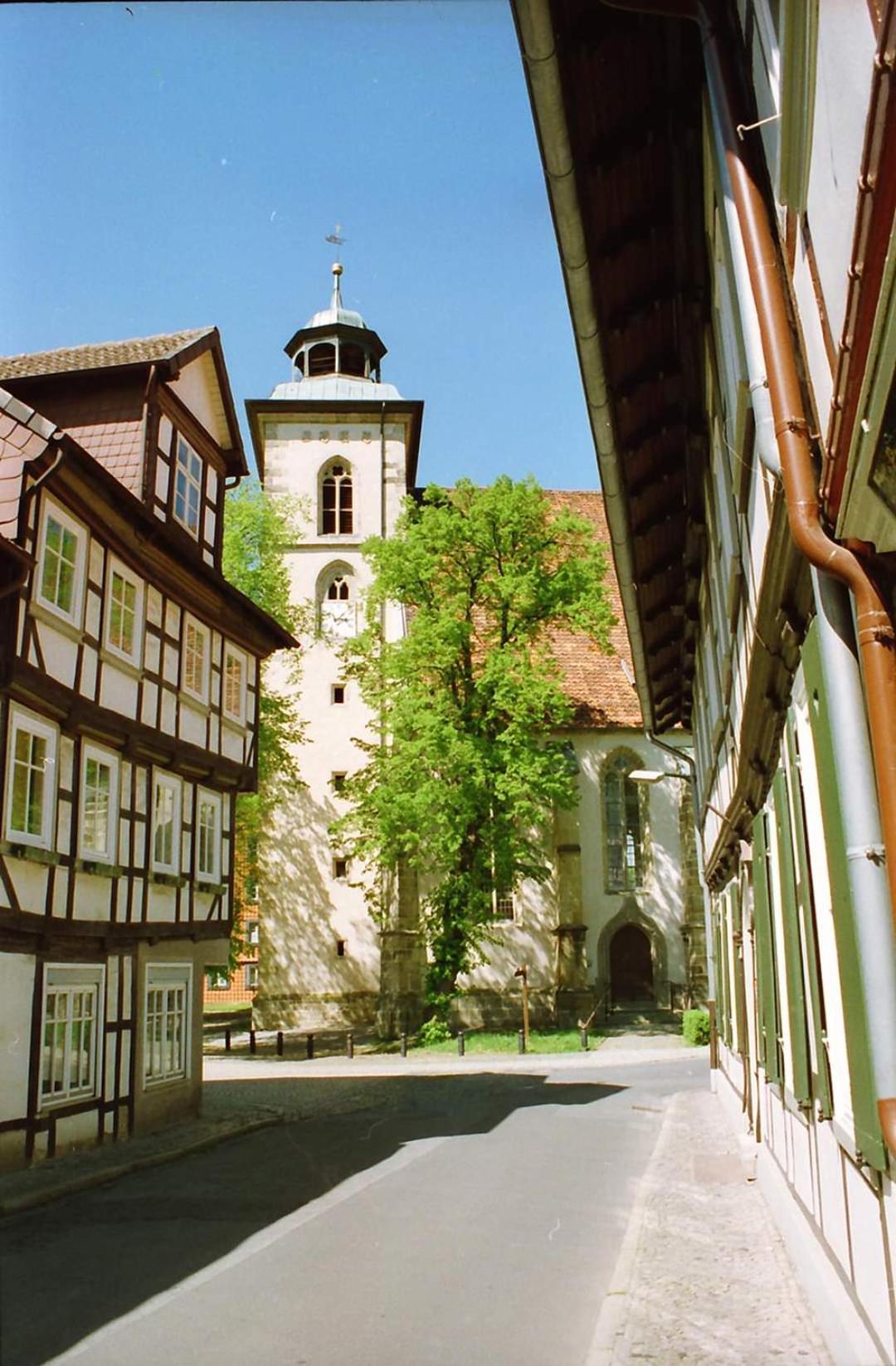 Das Kleine Haus Hornburg  Esterno foto